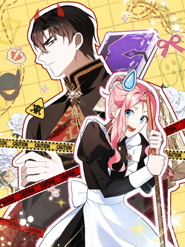 I Became a Tyrant’s Maid kapak görseli