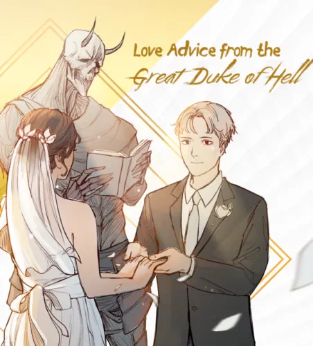 Love Advice from the Great Duke of Hell kapak görseli