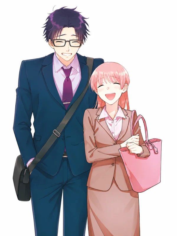 Wotaku ni Koi wa Muzukashii kapak görseli