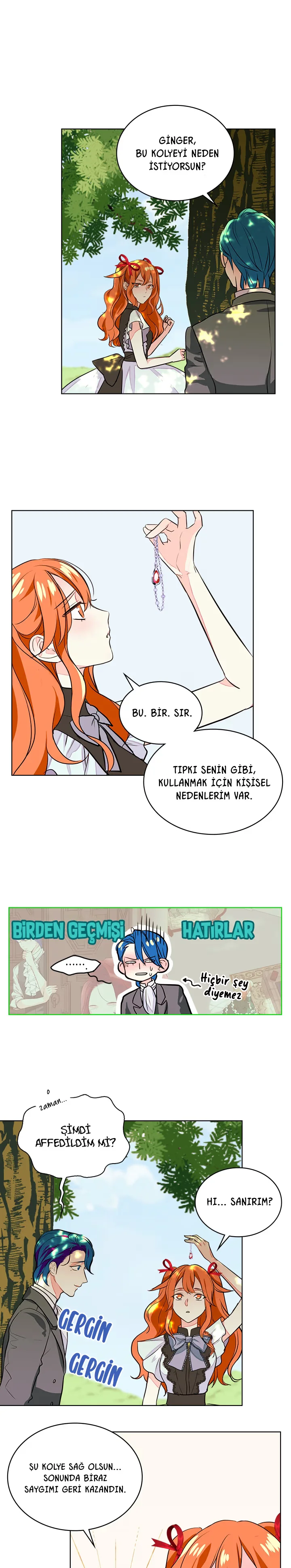 Ginger and the Cursed Prince - Bölüm 5 - Sayfa 11