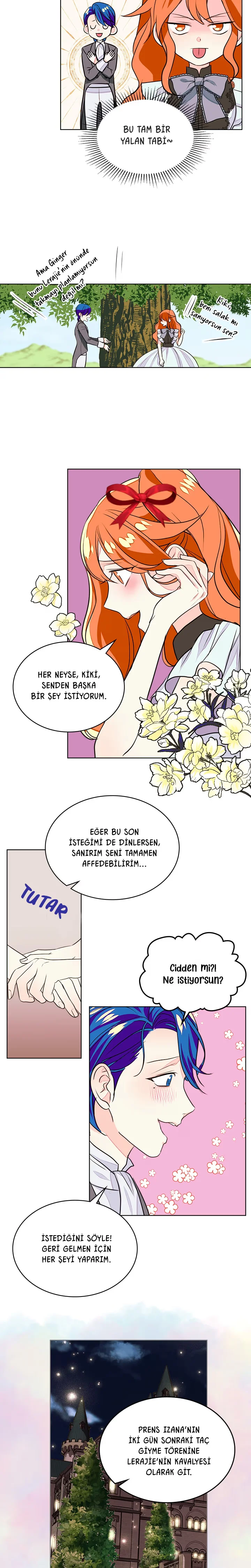 Ginger and the Cursed Prince - Bölüm 5 - Sayfa 12