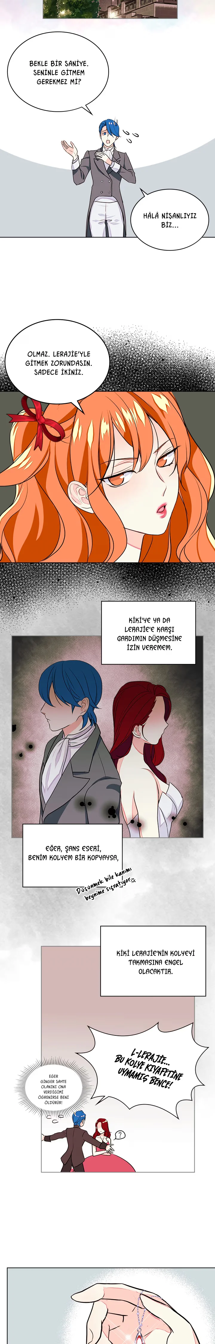 Ginger and the Cursed Prince - Bölüm 5 - Sayfa 13