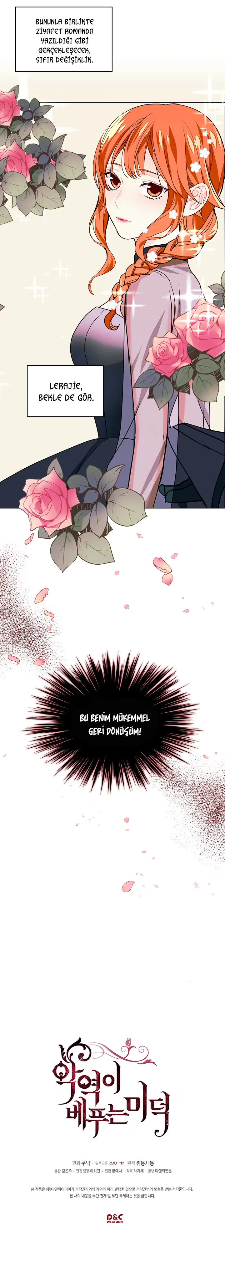 Ginger and the Cursed Prince - Bölüm 5 - Sayfa 16