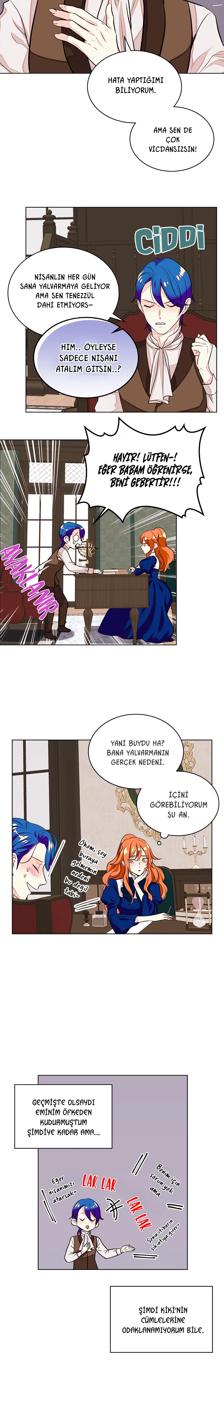 Ginger and the Cursed Prince - Bölüm 5 - Sayfa 4