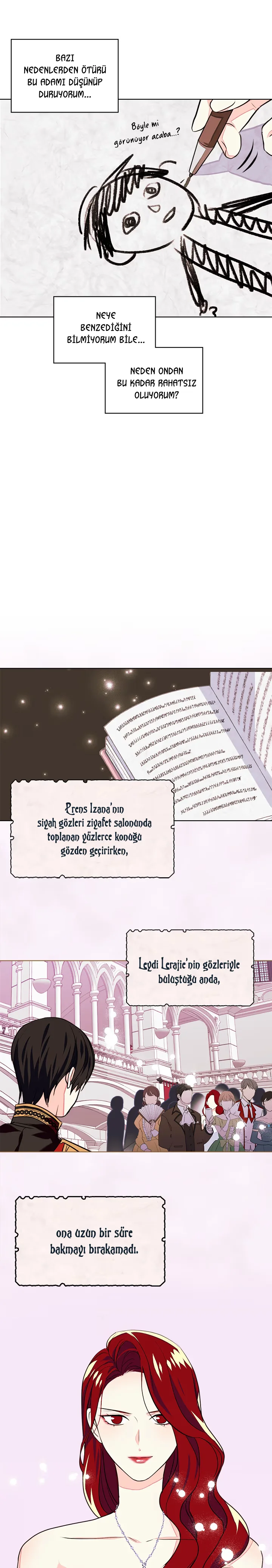Ginger and the Cursed Prince - Bölüm 5 - Sayfa 5