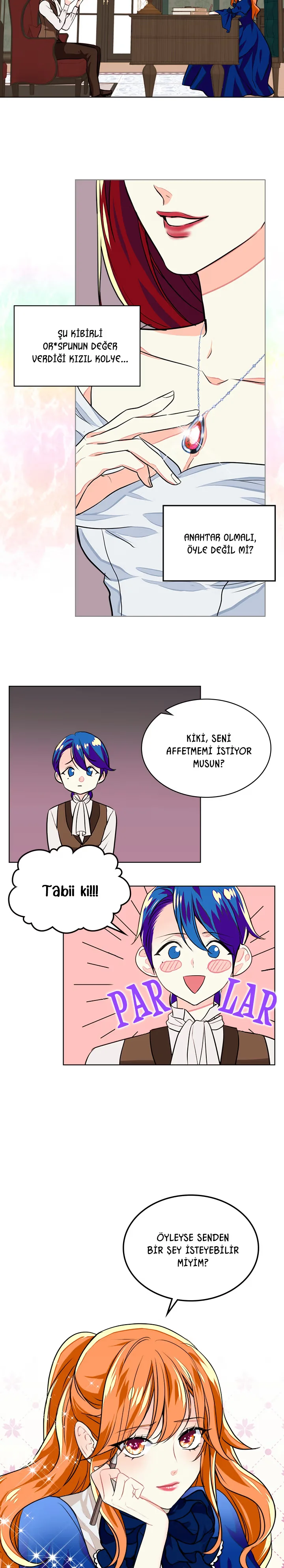 Ginger and the Cursed Prince - Bölüm 5 - Sayfa 8