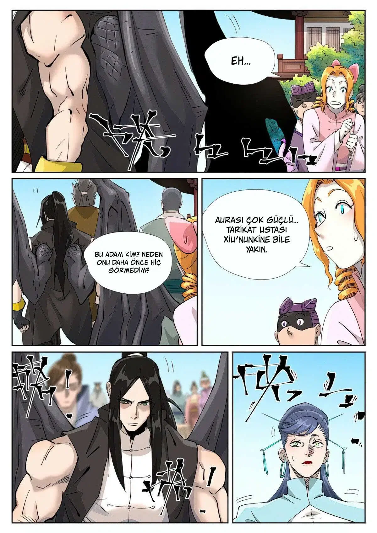 Tales of Demons and Gods - Bölüm 446.5 - Sayfa 12
