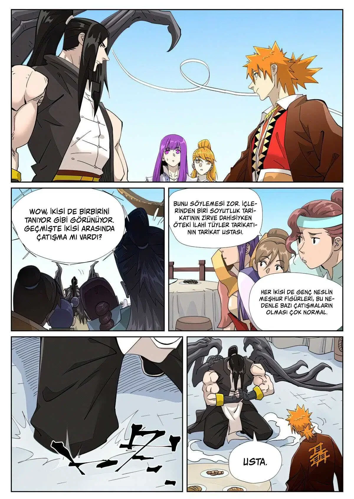 Tales of Demons and Gods - Bölüm 446.5 - Sayfa 16