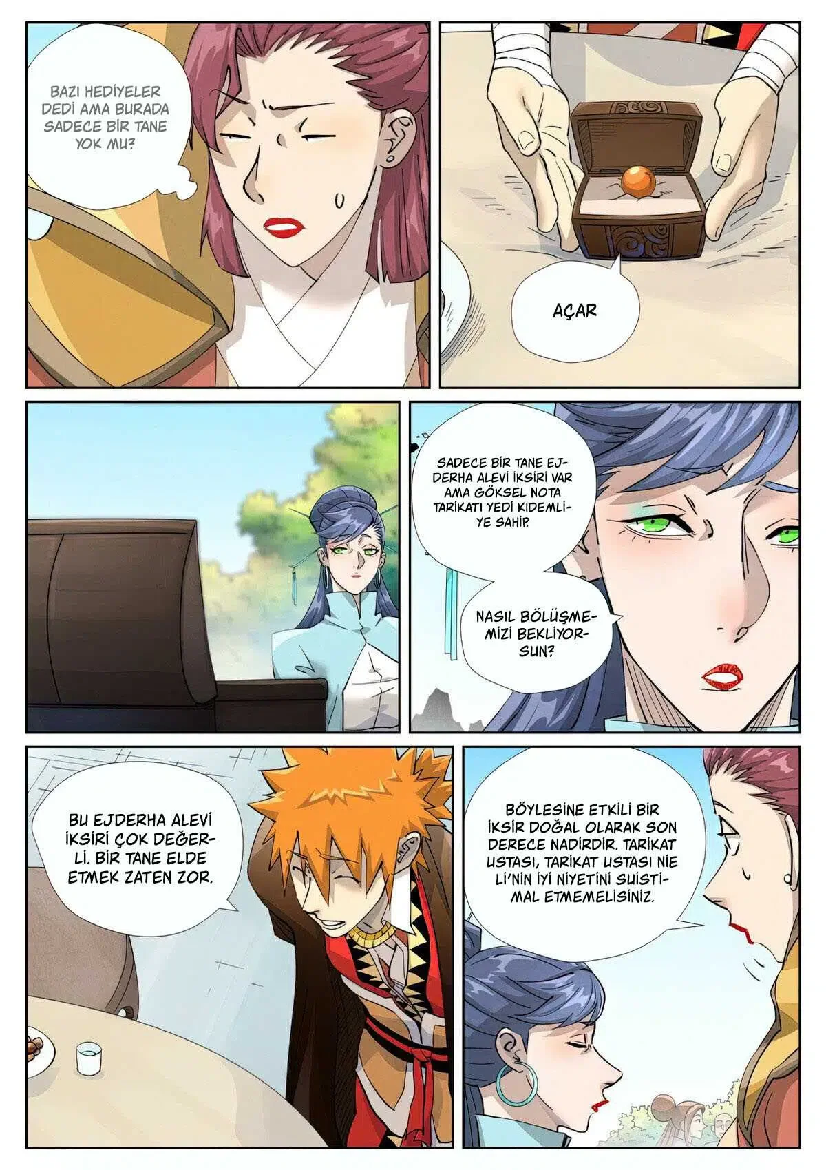 Tales of Demons and Gods - Bölüm 446.5 - Sayfa 4