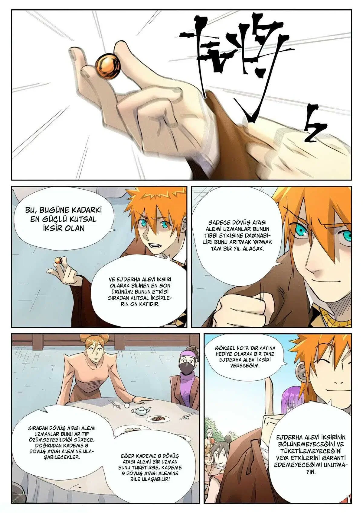 Tales of Demons and Gods - Bölüm 446.5 - Sayfa 5