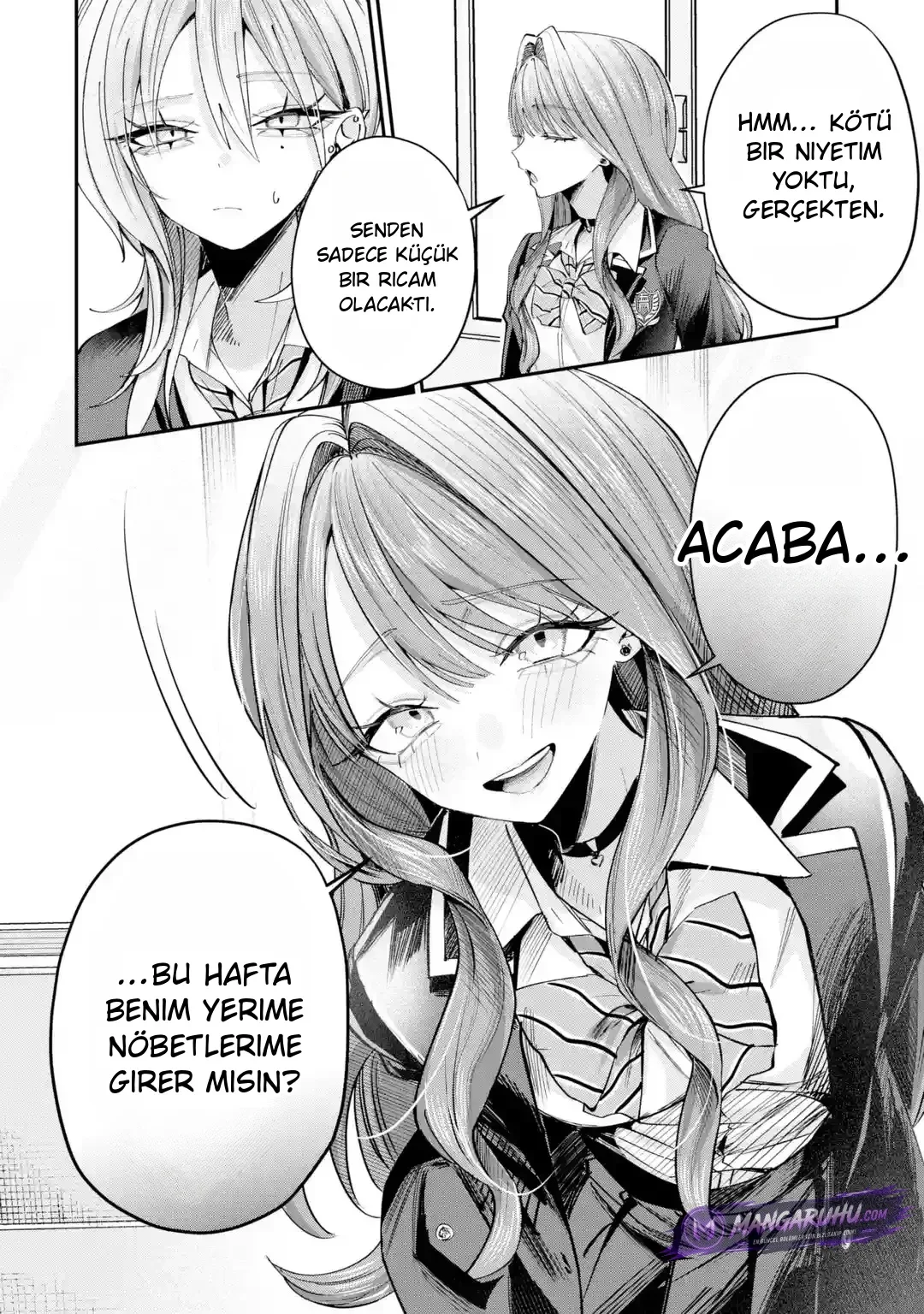 Haimiya-Senpai is Scary But Cute - Bölüm 27 - Sayfa 10