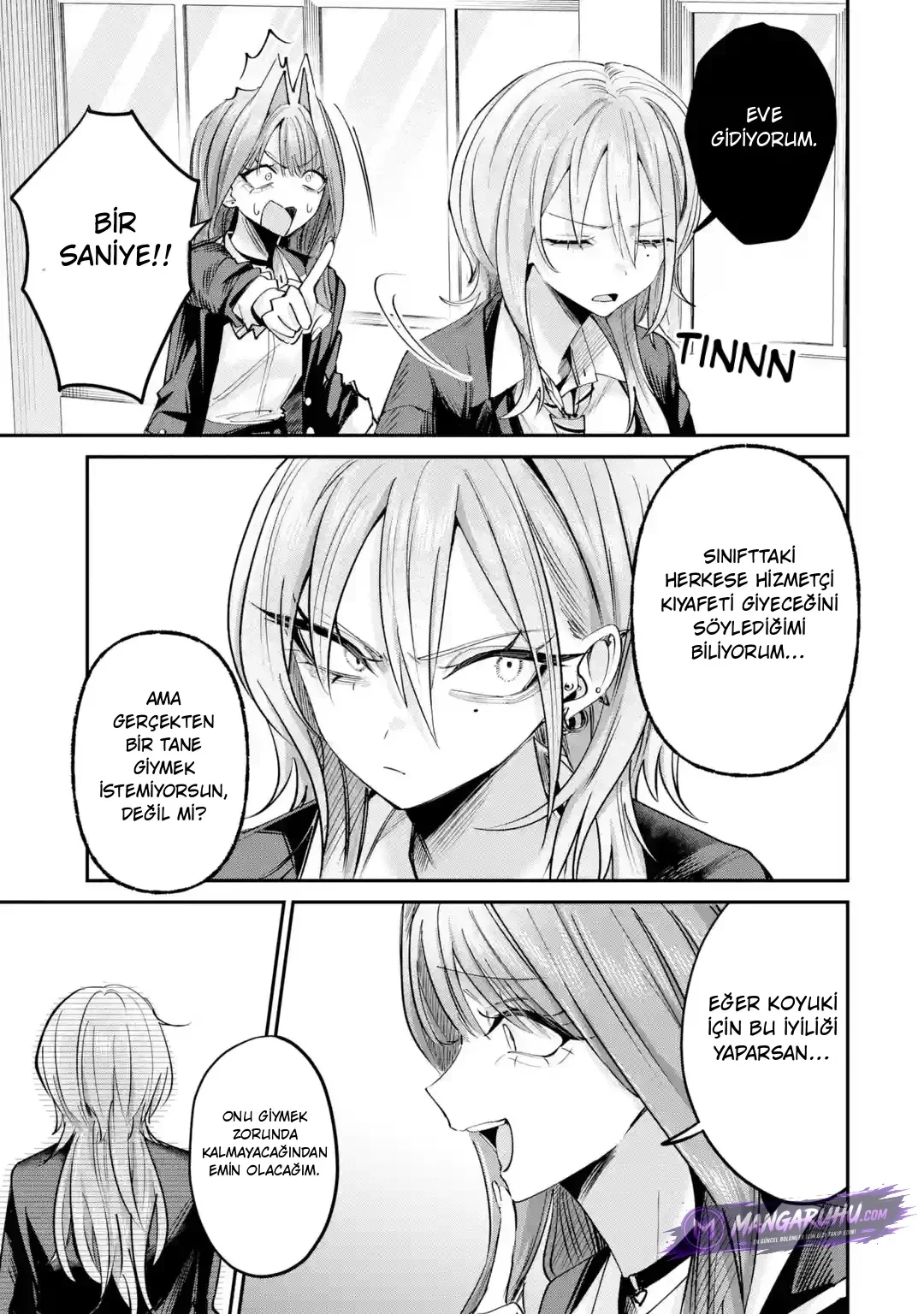 Haimiya-Senpai is Scary But Cute - Bölüm 27 - Sayfa 11