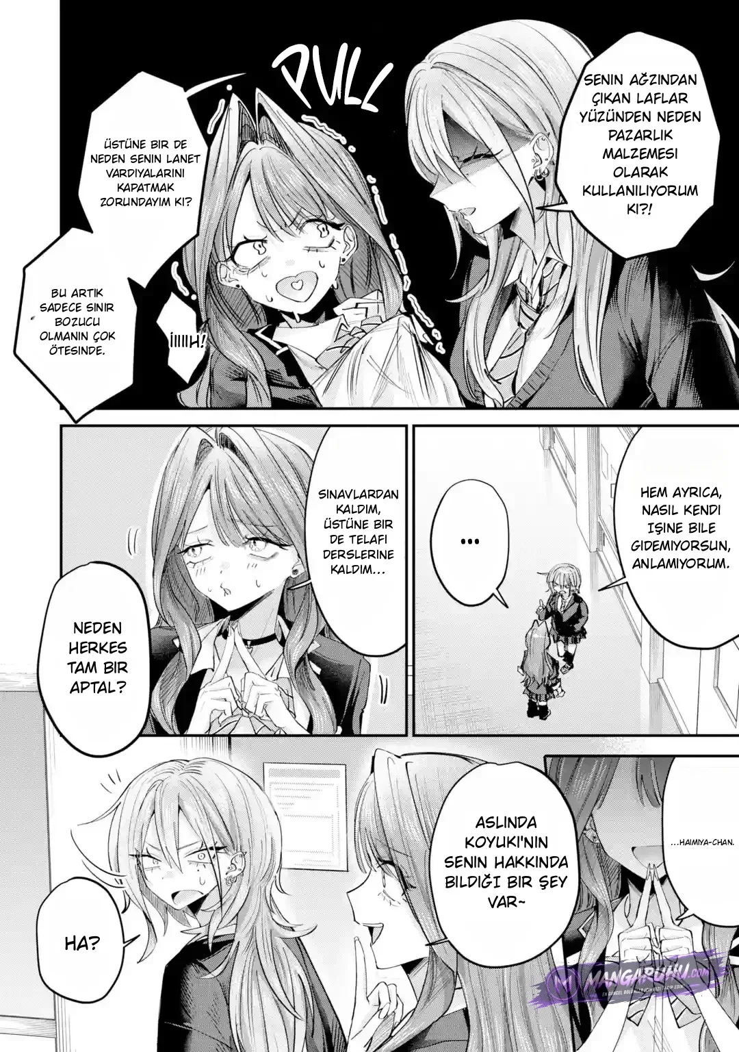 Haimiya-Senpai is Scary But Cute - Bölüm 27 - Sayfa 12