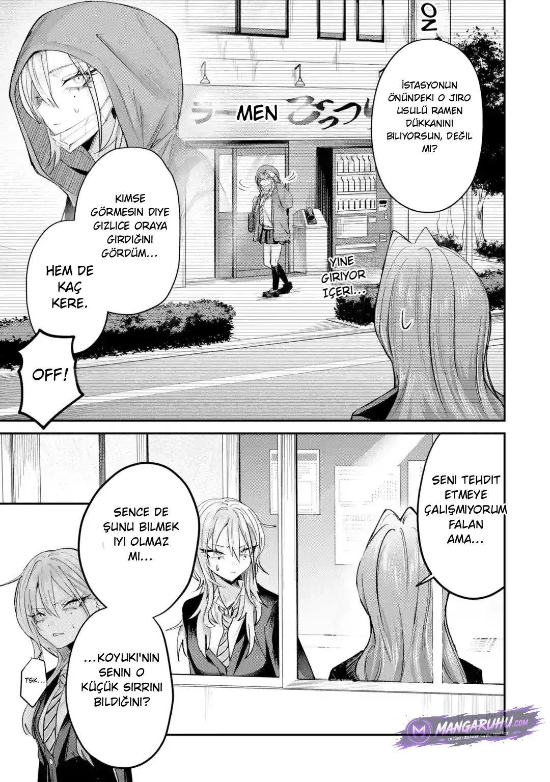 Haimiya-Senpai is Scary But Cute - Bölüm 27 - Sayfa 13