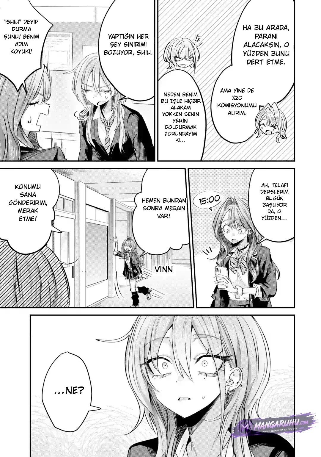 Haimiya-Senpai is Scary But Cute - Bölüm 27 - Sayfa 15