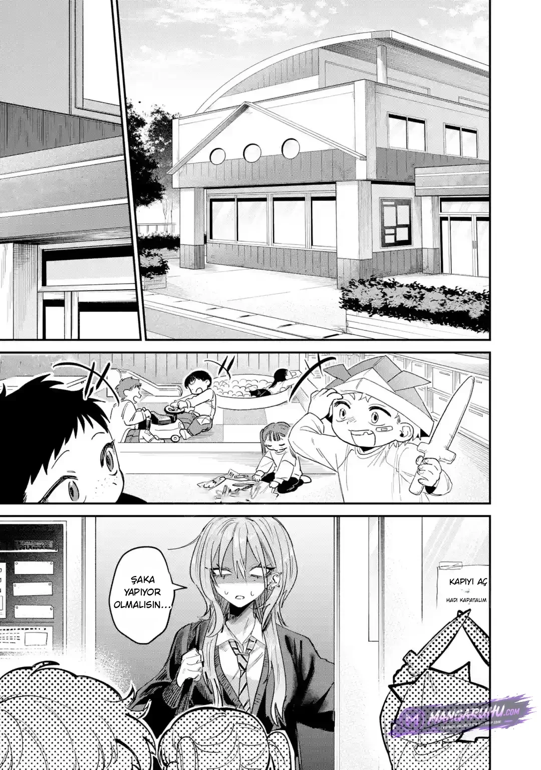 Haimiya-Senpai is Scary But Cute - Bölüm 27 - Sayfa 16