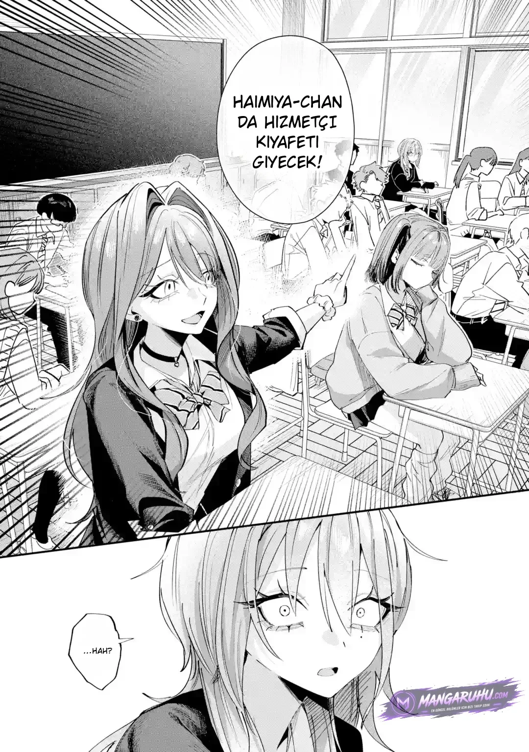 Haimiya-Senpai is Scary But Cute - Bölüm 27 - Sayfa 4