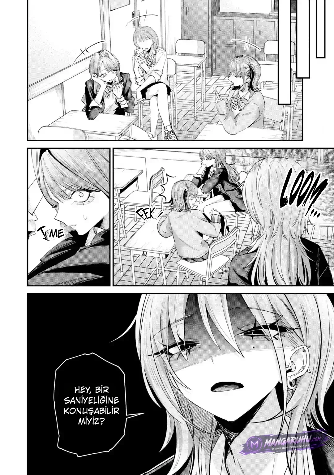 Haimiya-Senpai is Scary But Cute - Bölüm 27 - Sayfa 6