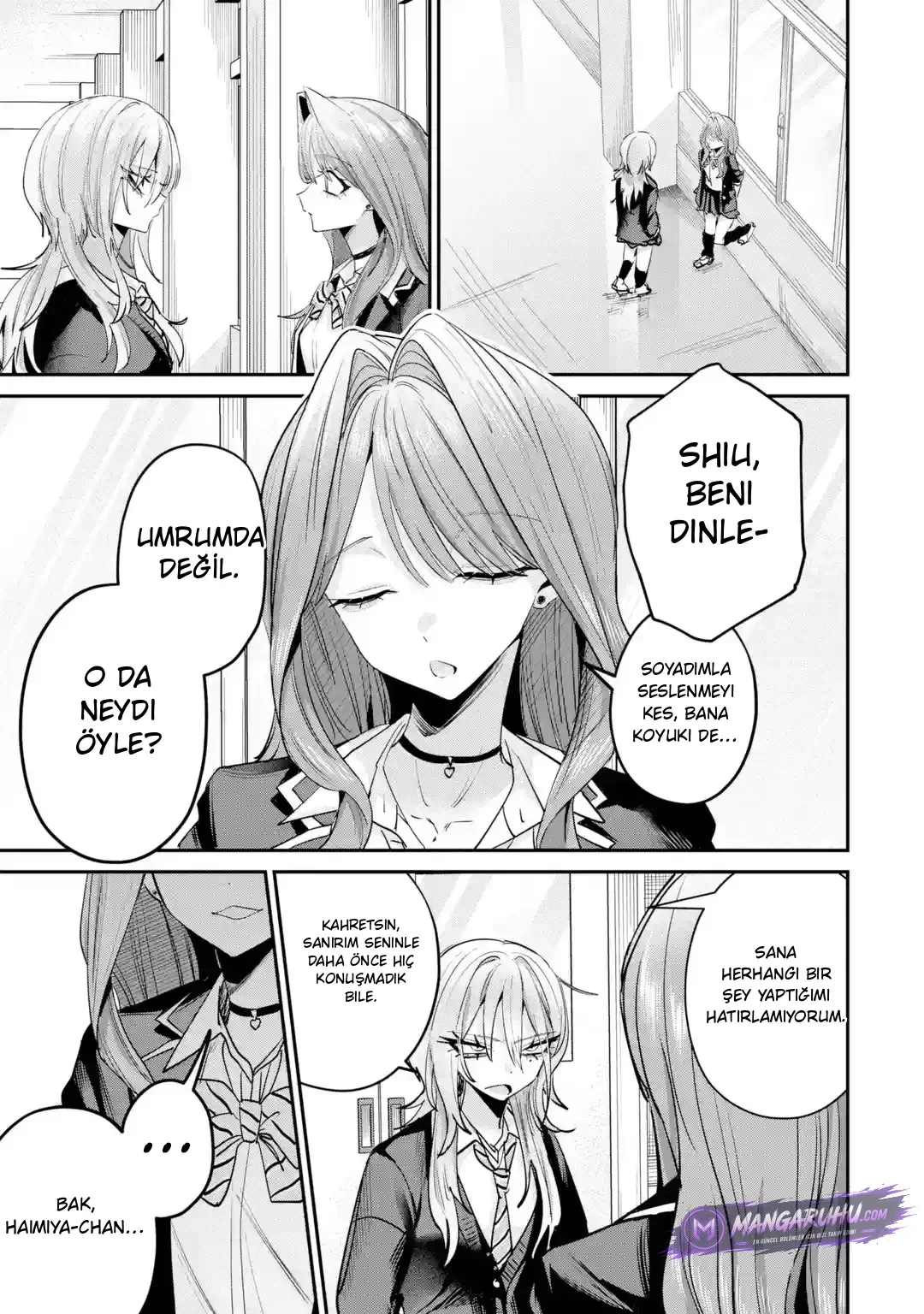 Haimiya-Senpai is Scary But Cute - Bölüm 27 - Sayfa 7