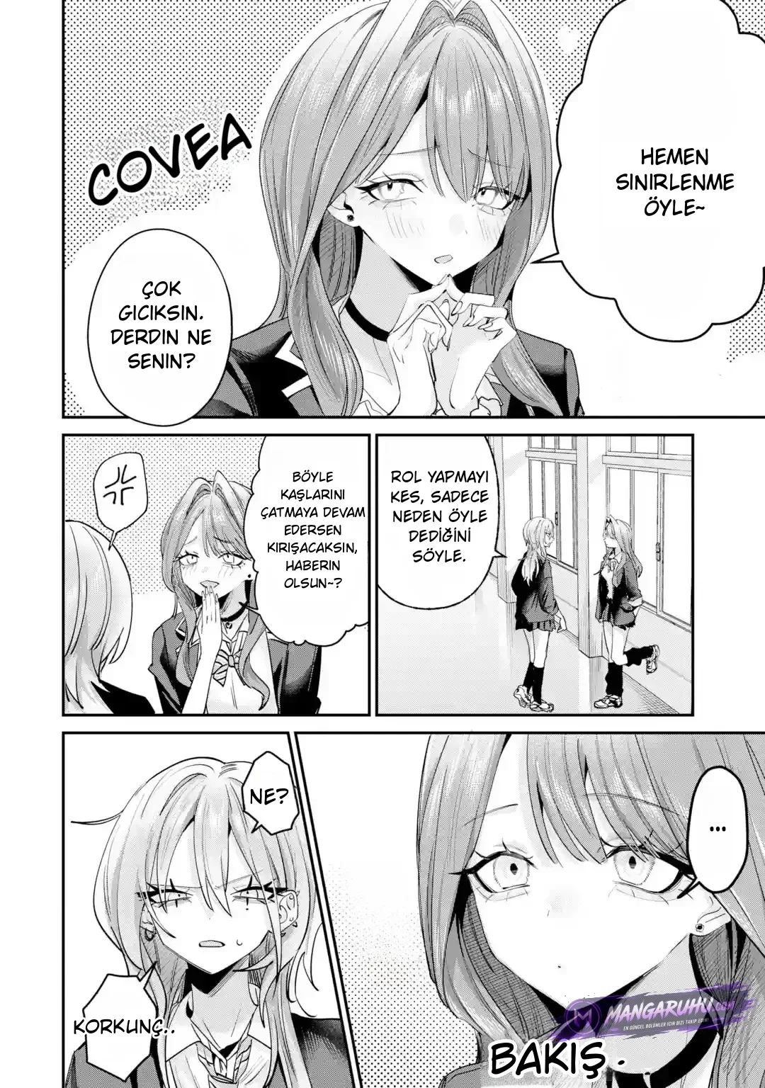 Haimiya-Senpai is Scary But Cute - Bölüm 27 - Sayfa 8