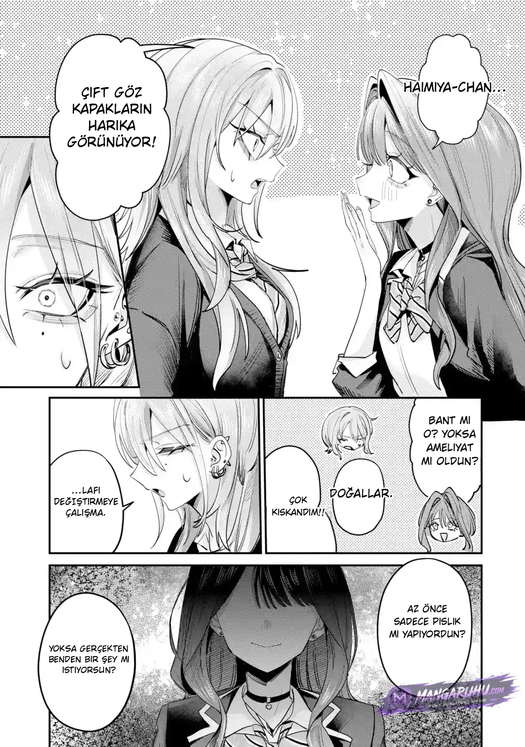 Haimiya-Senpai is Scary But Cute - Bölüm 27 - Sayfa 9