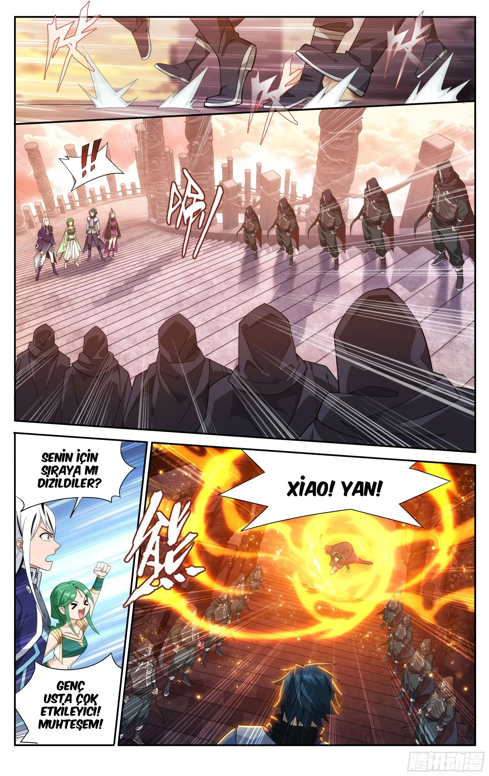 Battle Through the Heavens - Bölüm 336 - Sayfa 15