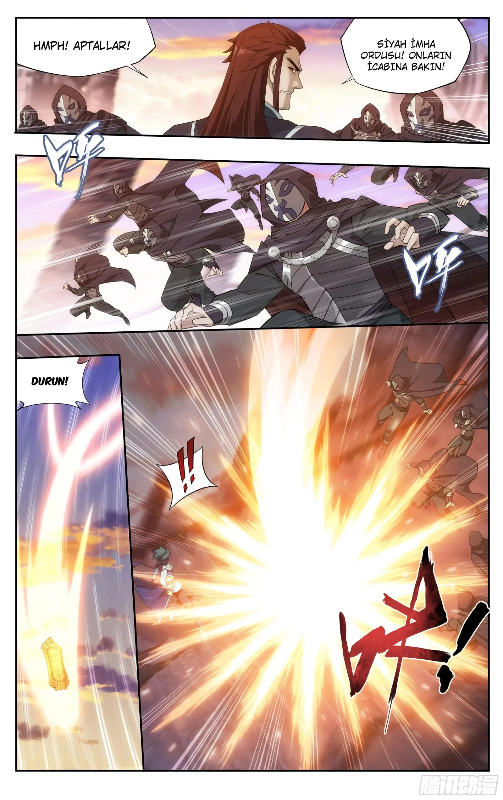 Battle Through the Heavens - Bölüm 336 - Sayfa 22