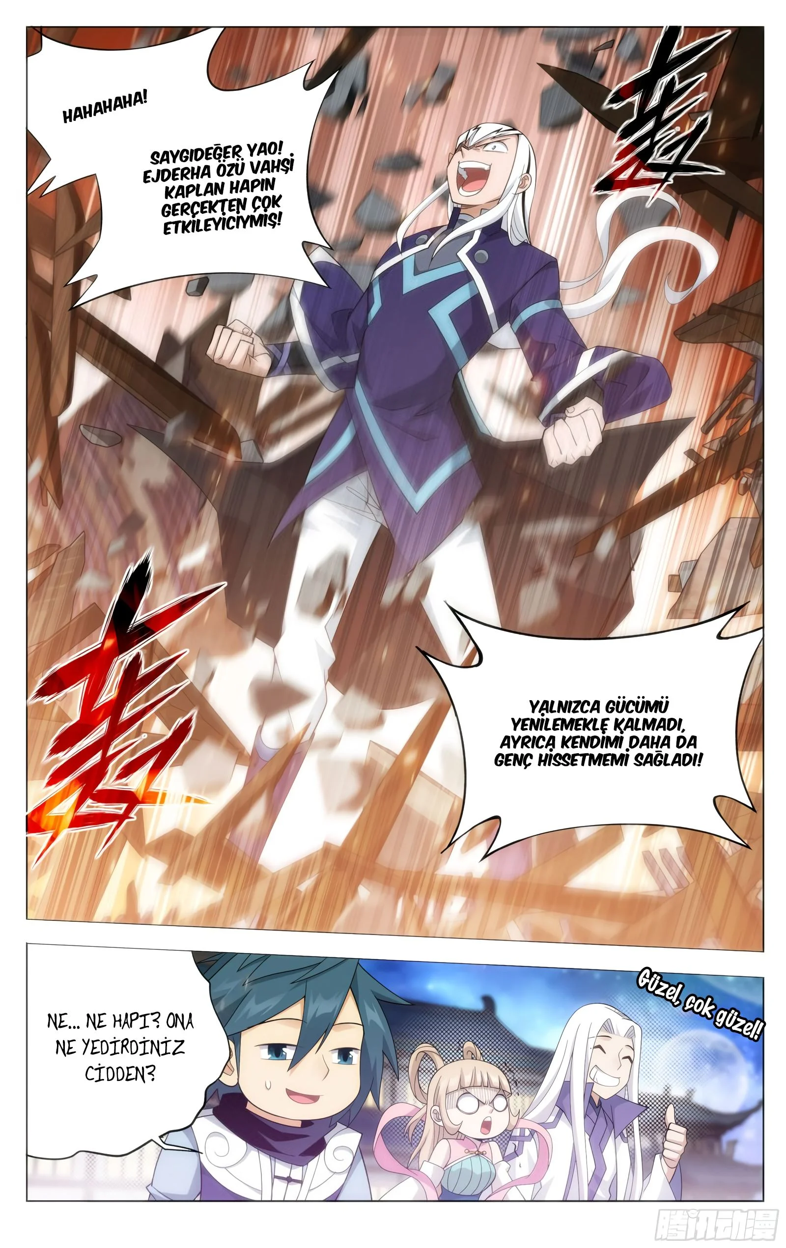 Battle Through the Heavens - Bölüm 336 - Sayfa 9