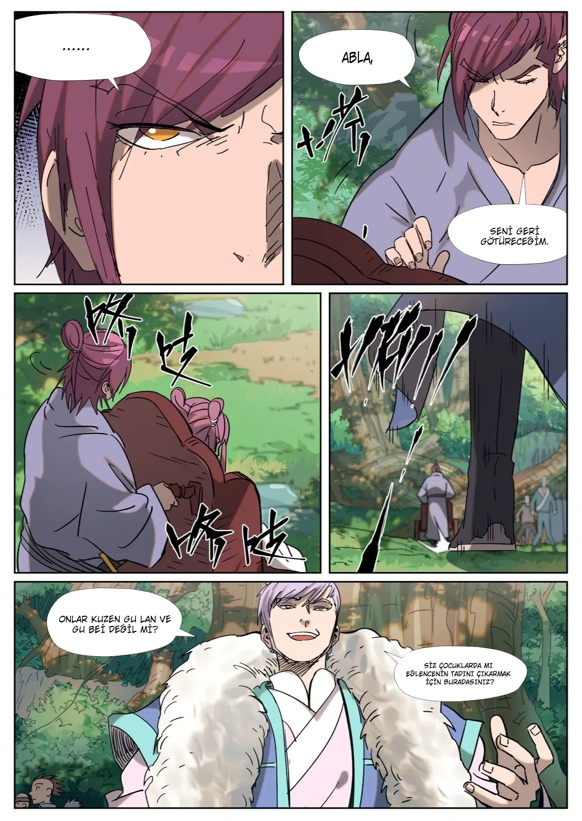 Tales of Demons and Gods - Bölüm 314.5 - Sayfa 10
