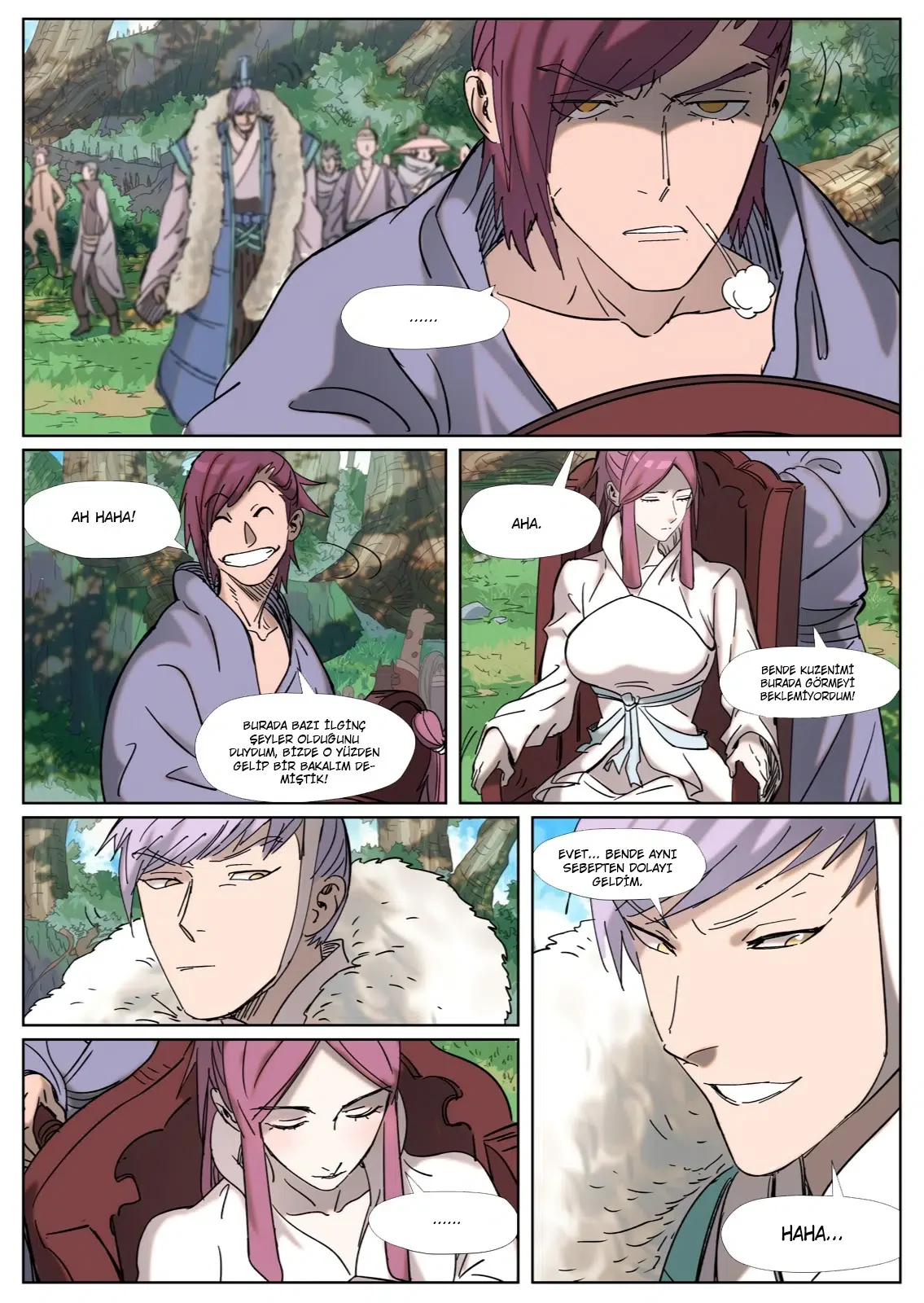 Tales of Demons and Gods - Bölüm 314.5 - Sayfa 11