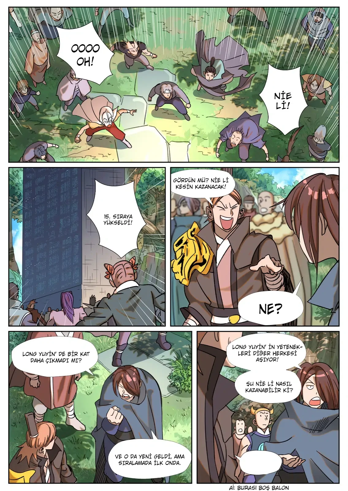 Tales of Demons and Gods - Bölüm 314.5 - Sayfa 5