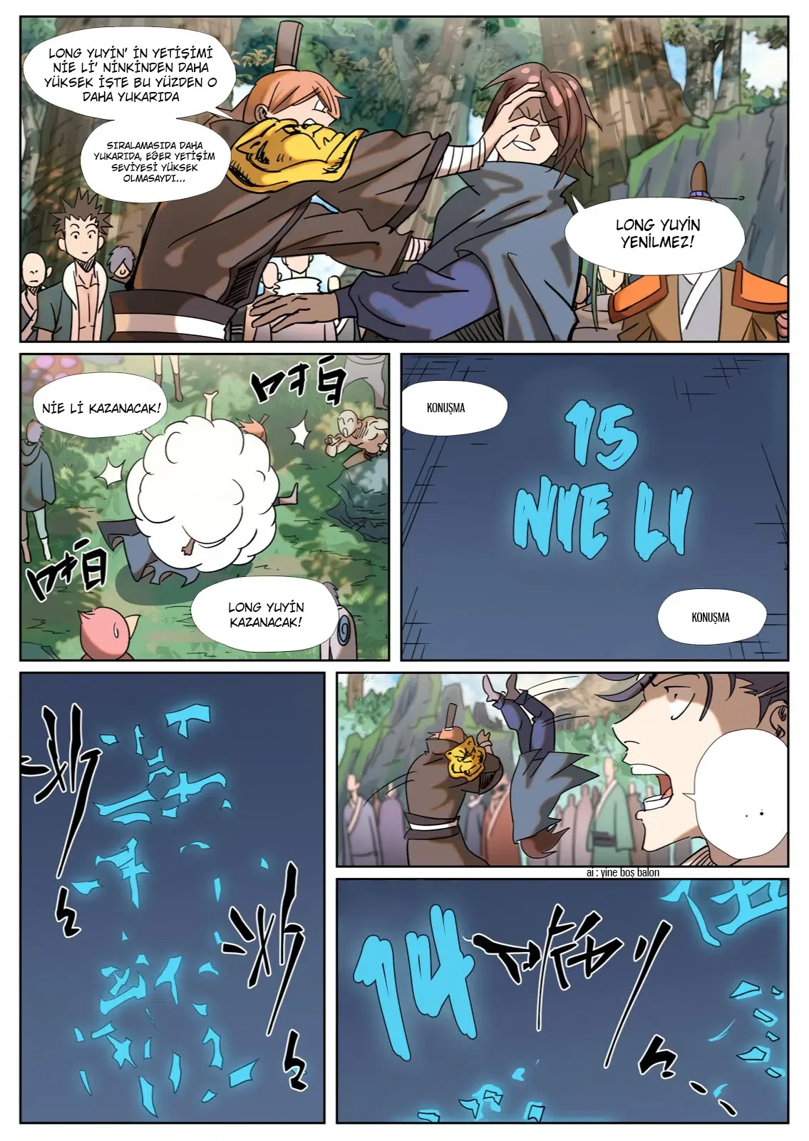Tales of Demons and Gods - Bölüm 314.5 - Sayfa 6