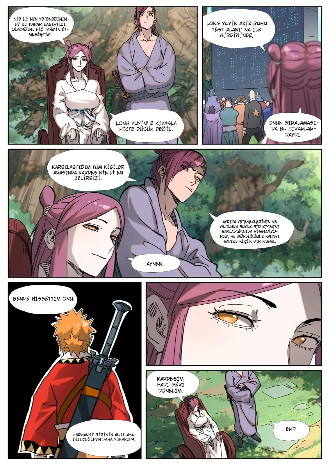 Tales of Demons and Gods - Bölüm 314.5 - Sayfa 8