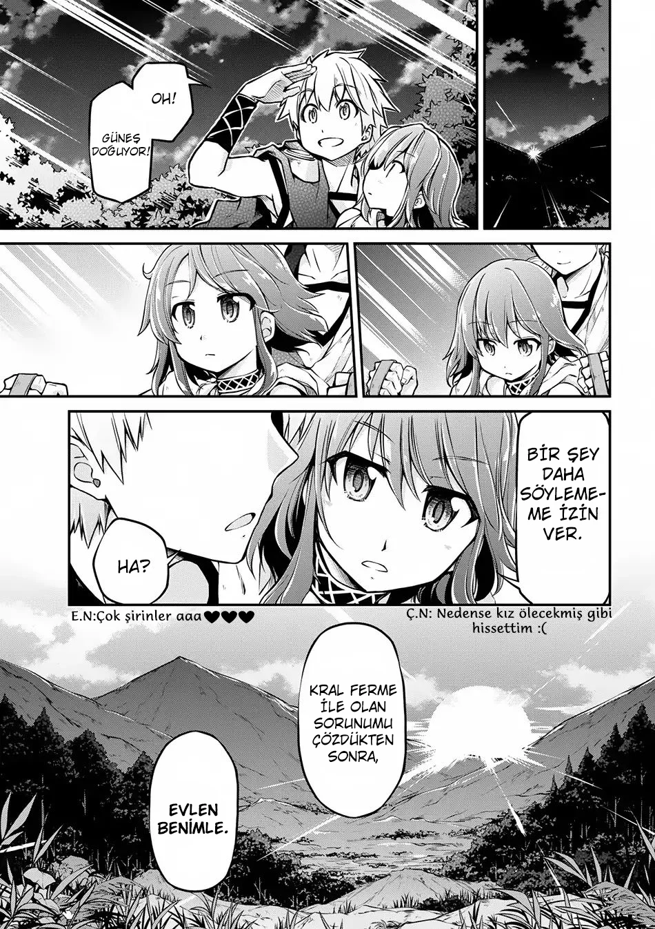 Isekai Kenkokuki - Bölüm 20.1 - Sayfa 13