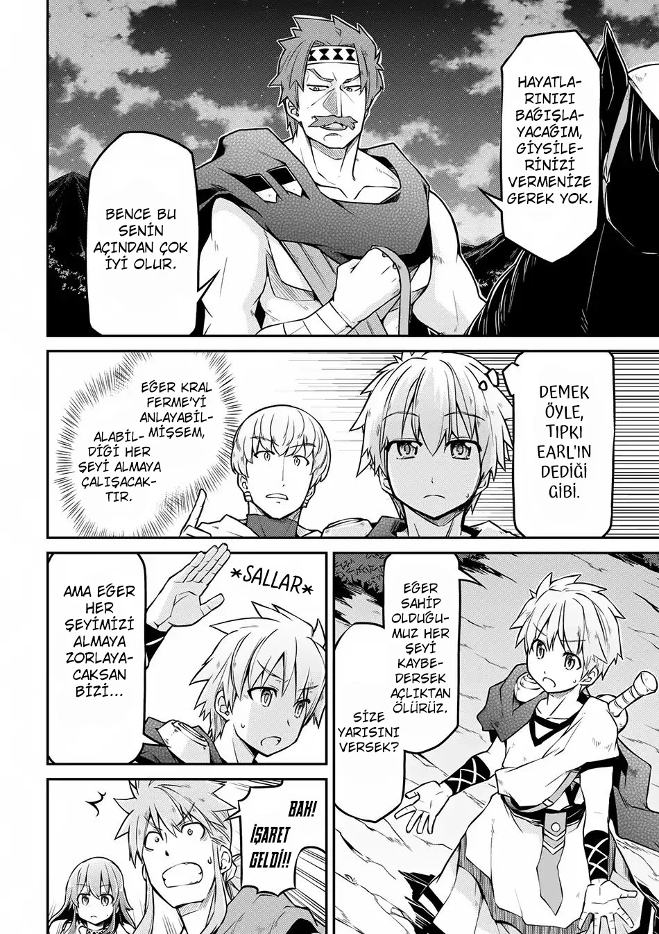 Isekai Kenkokuki - Bölüm 20.1 - Sayfa 4