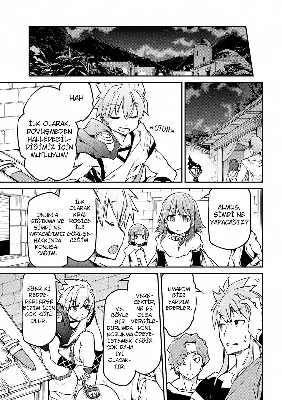 Isekai Kenkokuki - Bölüm 20.1 - Sayfa 7