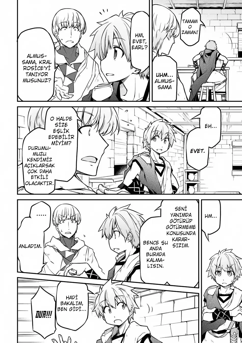 Isekai Kenkokuki - Bölüm 20.1 - Sayfa 8