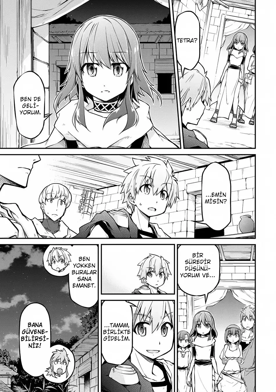 Isekai Kenkokuki - Bölüm 20.1 - Sayfa 9
