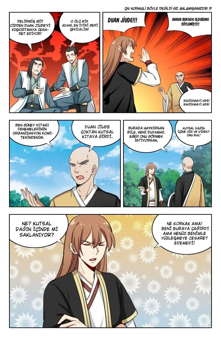 Strongest Anti META - Bölüm 187 - Sayfa 4