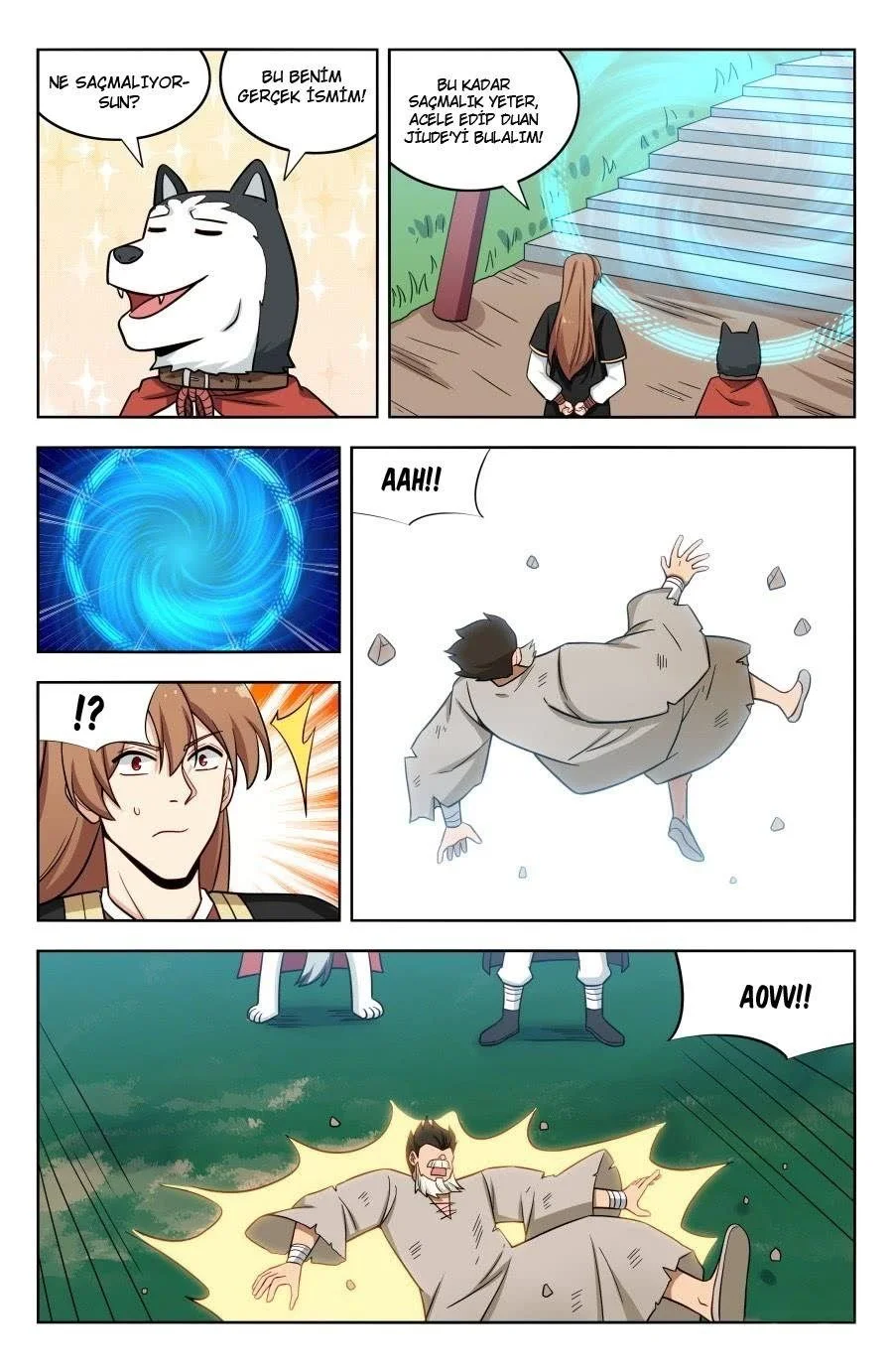 Strongest Anti META - Bölüm 187 - Sayfa 7