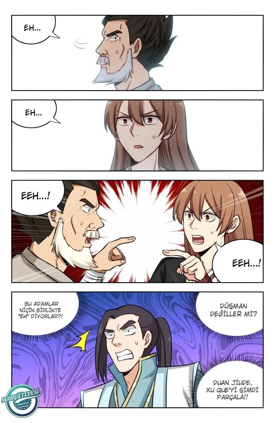Strongest Anti META - Bölüm 187 - Sayfa 9