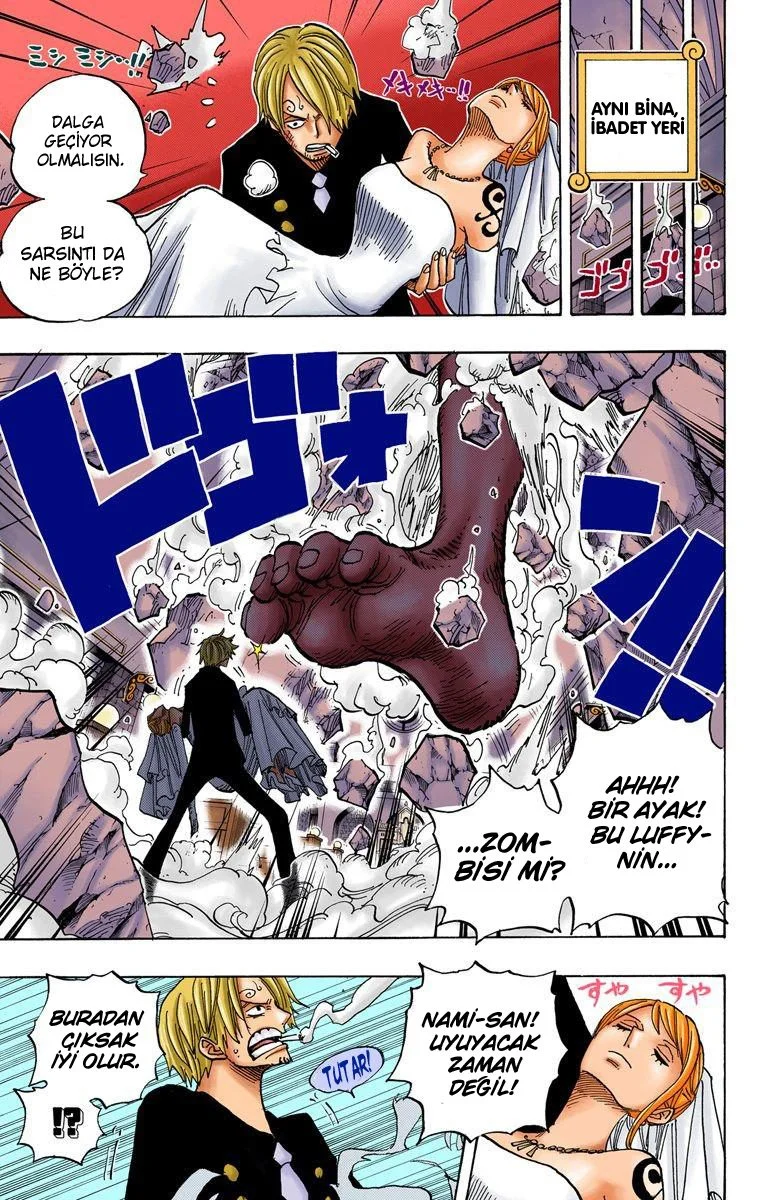 One Piece - Bölüm 469 - Sayfa 12