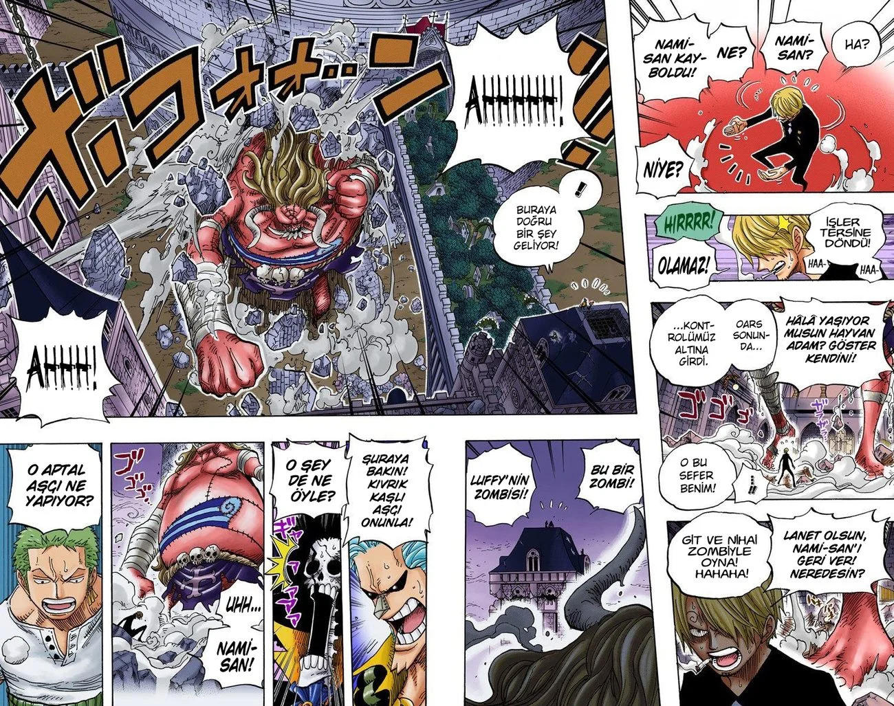 One Piece - Bölüm 469 - Sayfa 13