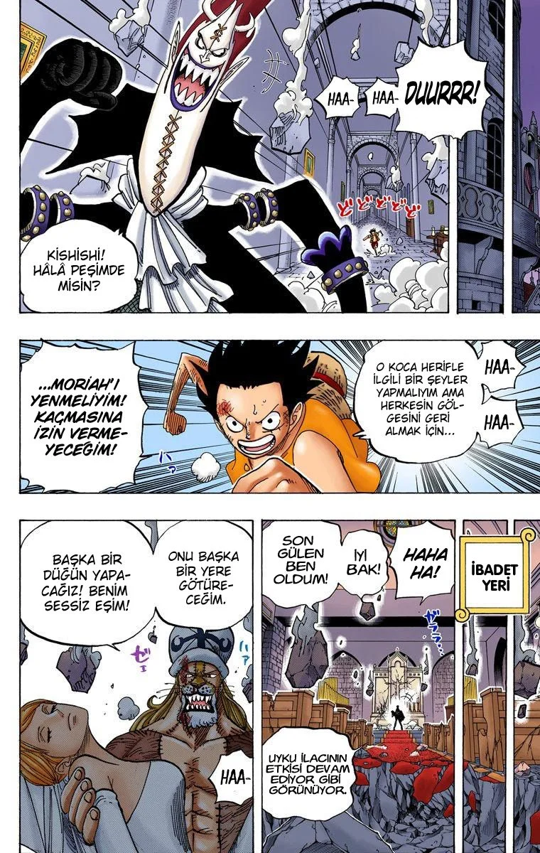 One Piece - Bölüm 469 - Sayfa 14