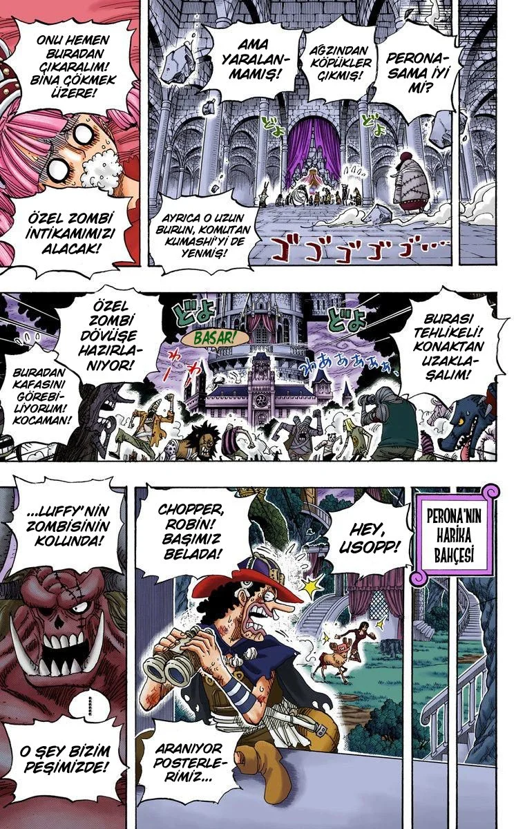 One Piece - Bölüm 469 - Sayfa 15