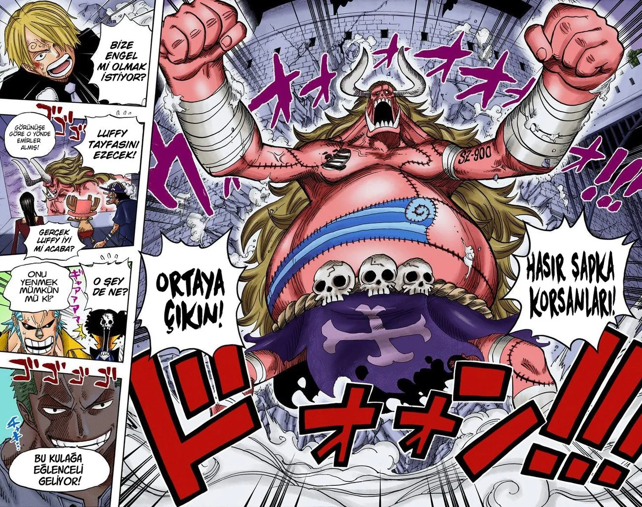 One Piece - Bölüm 469 - Sayfa 16
