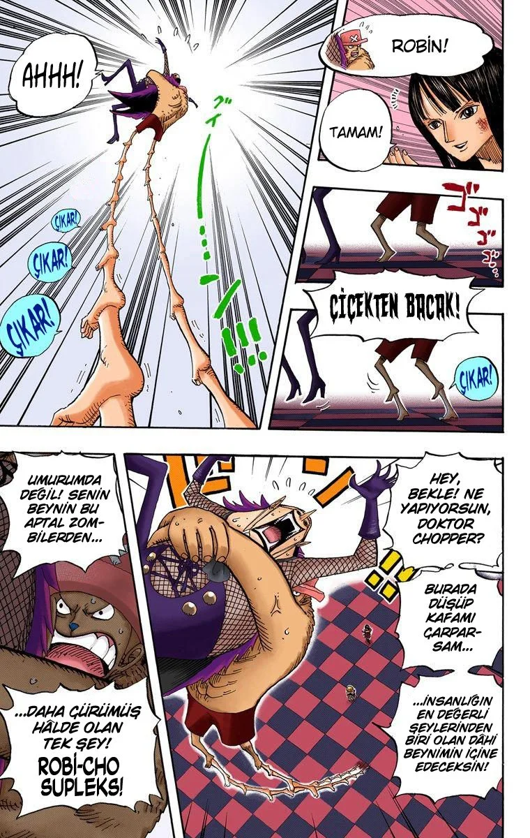 One Piece - Bölüm 469 - Sayfa 5