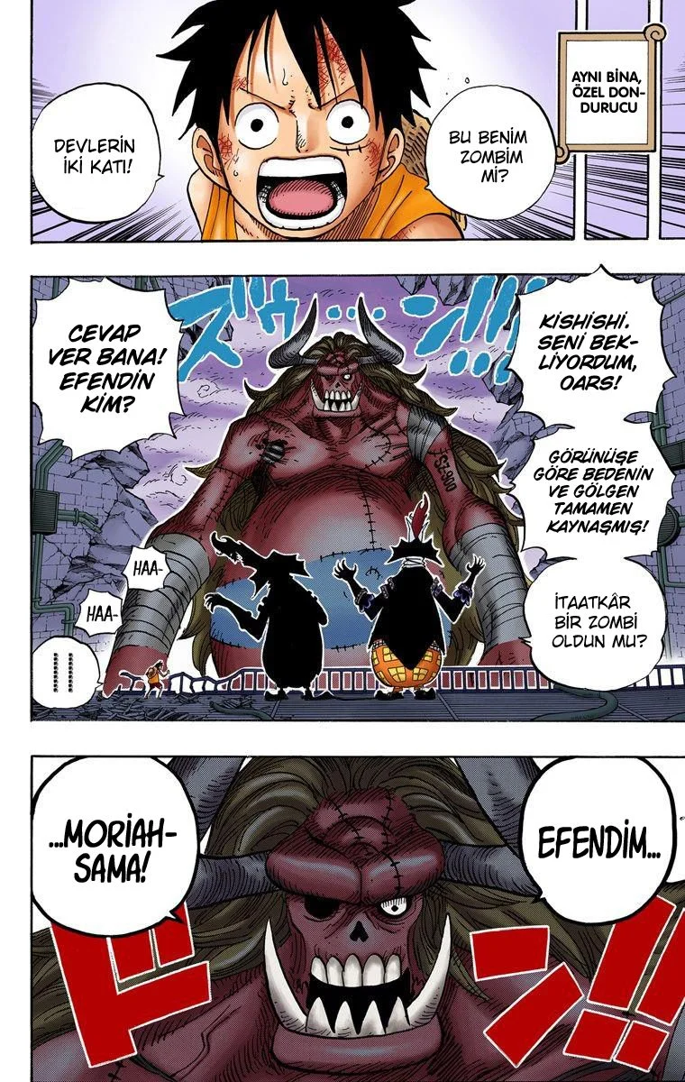 One Piece - Bölüm 469 - Sayfa 6