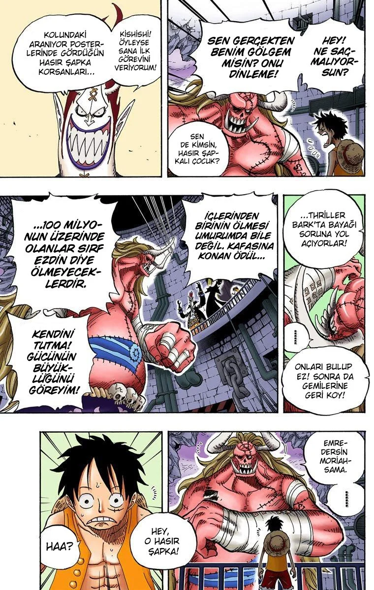 One Piece - Bölüm 469 - Sayfa 7