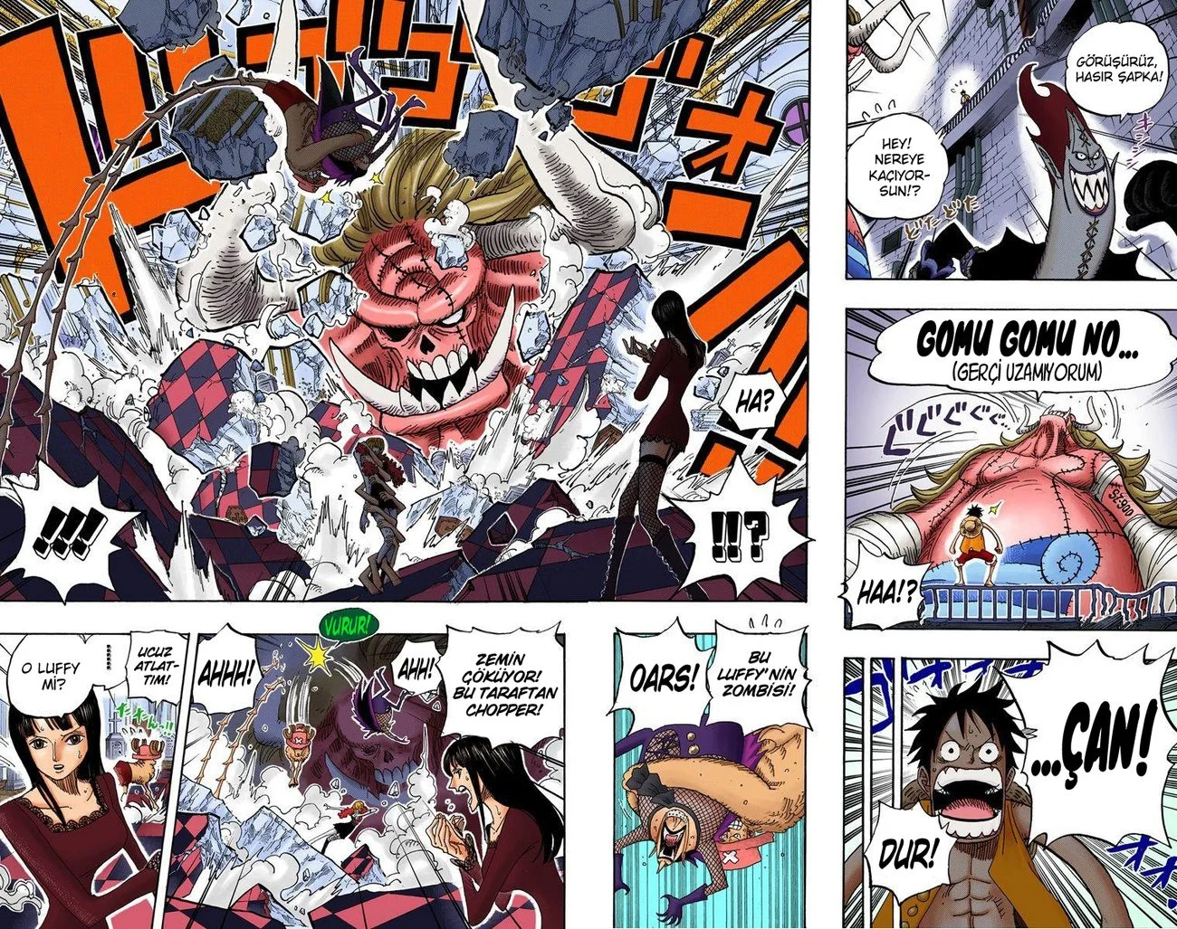 One Piece - Bölüm 469 - Sayfa 8